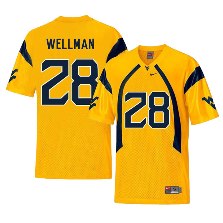 West Virginia Mountaineers 28 Elijah Wellman Gold College Football Jersey Dzhi,We sell and wholesale West Virginia Mountaineers 28 Elijah Wellman Gold College Football Jersey Dzhi on line form chian!